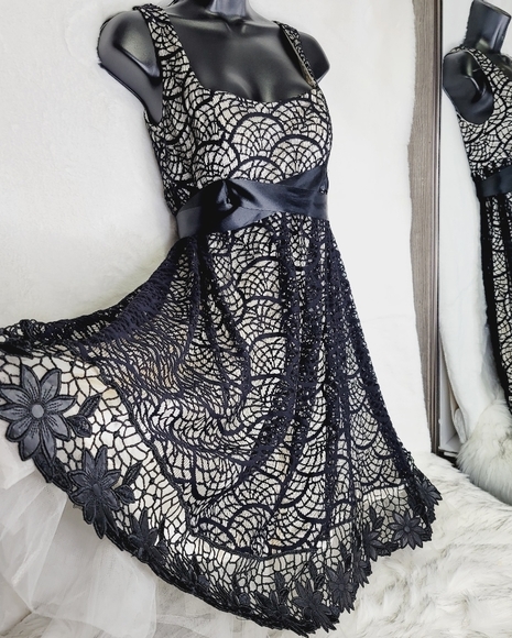 BAIN de Nuit Designer Couture Dress Gown French - Picture 10 of 14